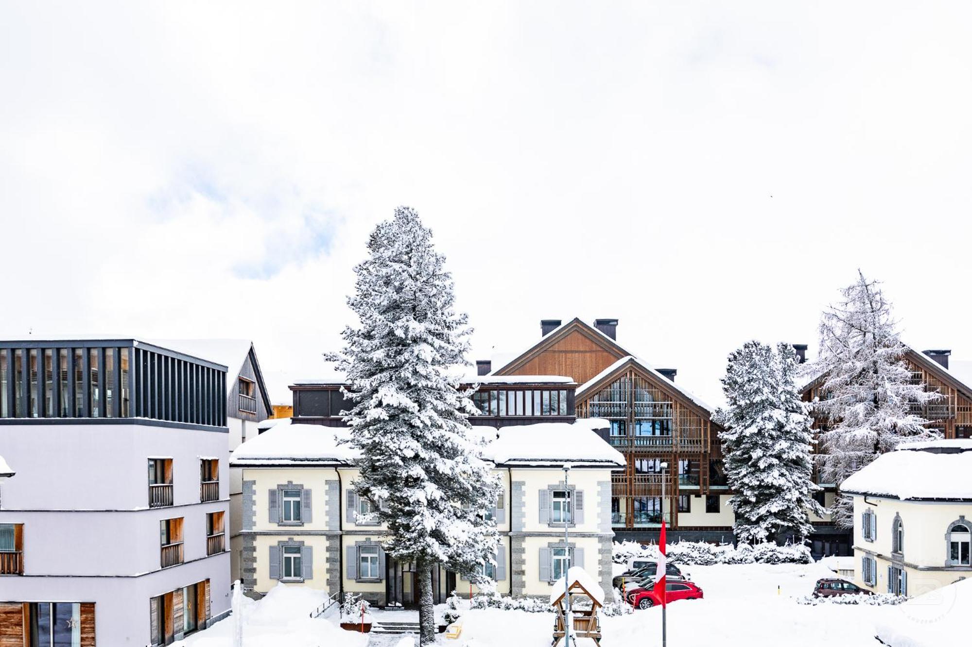 Hotel Bergidyll - Riders Haven Andermatt Exterior photo